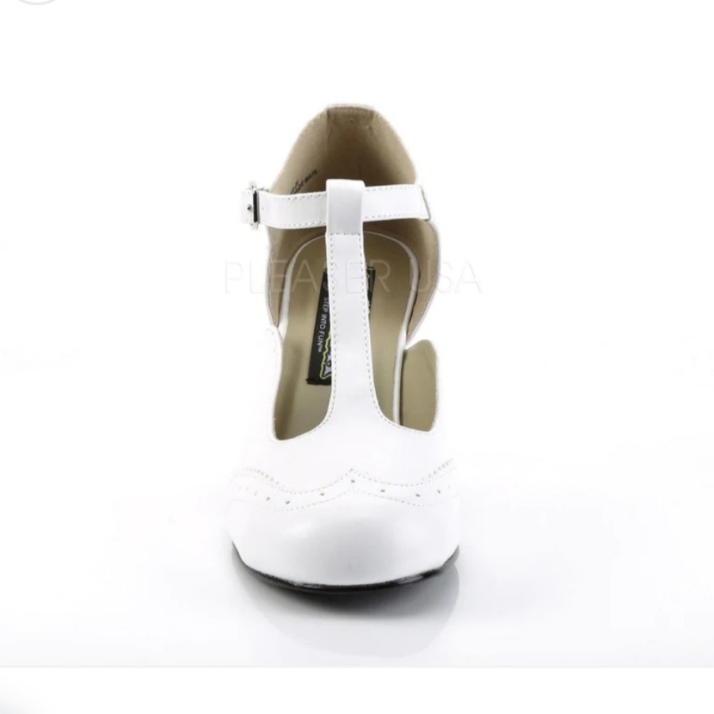 Pinup Couture T strap heels